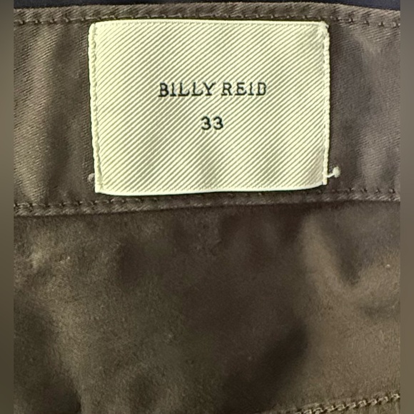 Billy Reid Dark Brown Chinos - Picture 8 of 9
